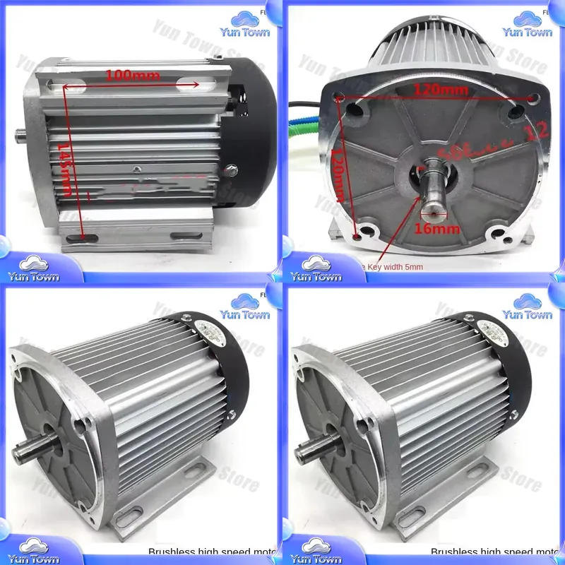 Ev Electric Motor Conversion Kit Car - Brushless Motor for Electric Car Modification